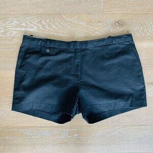 Old Navy Mid-rise Khaki Short | Black | 14
